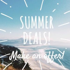 SUMMER SALE! 🌊🎊🌻🌞🌺